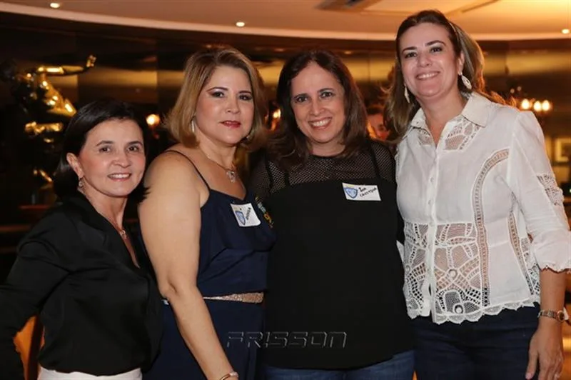 Ana Cecília Cavalcante, Andrea Aguiar, Cristina Souto, Giovanna Albuquerque