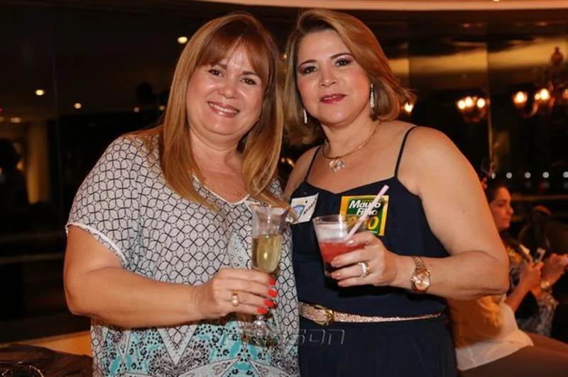 Ana Izabel Rodrigues e Andrea Aguiar