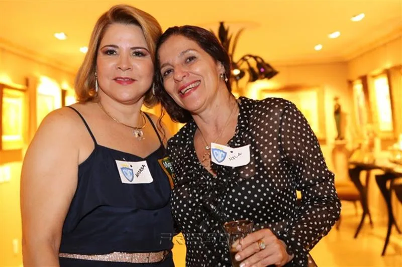 Andrea Aguiar e Nila Ramalho