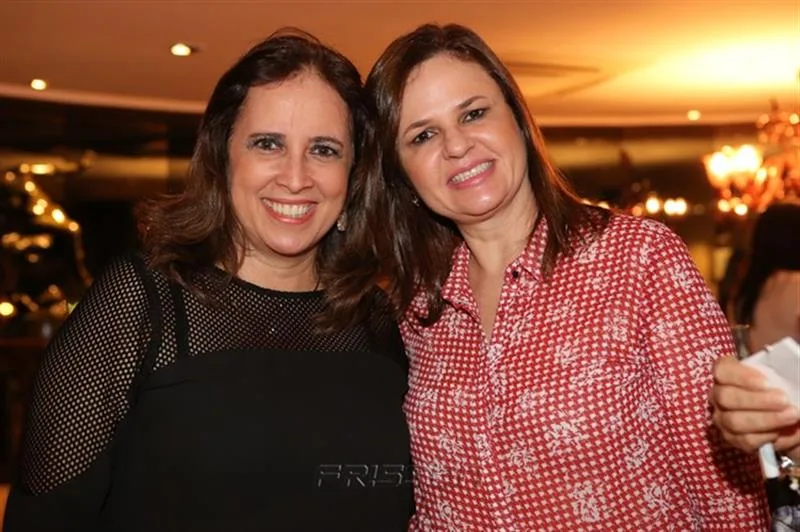 Cristina Souto e Viviane Diógenes