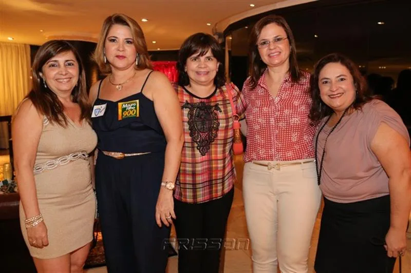 Flávia Mont'Alverne, Andrea Aguiar, Fausta Bastos, Viviane Diógenes, Germana Padilha