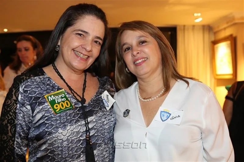 Giana Studart e Vânia Gouveia