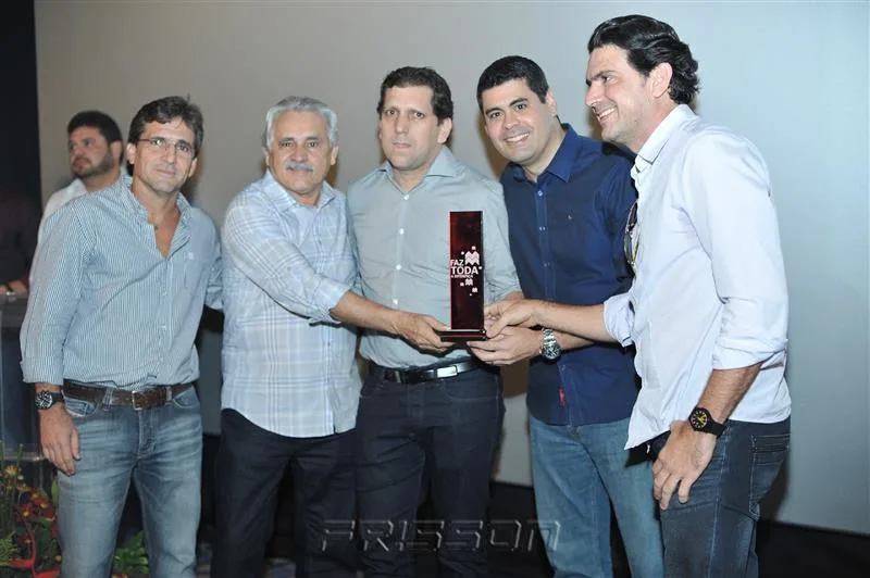 Adalberto Machado, Emanuel Capistrano, Jonathans Costa, Felipe Capistrano e Rômulo Santos