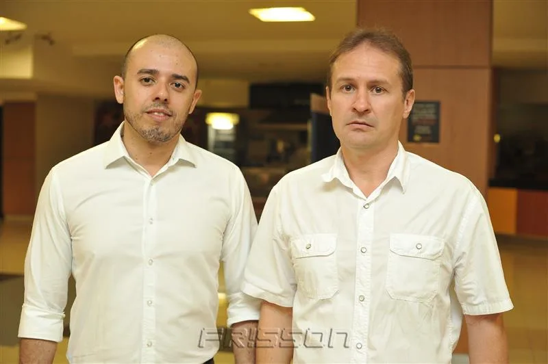 Alex Saraiva e Adriano Montenegro