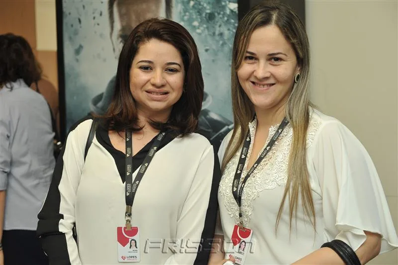 Ana Moara e Edilma Cavalcante