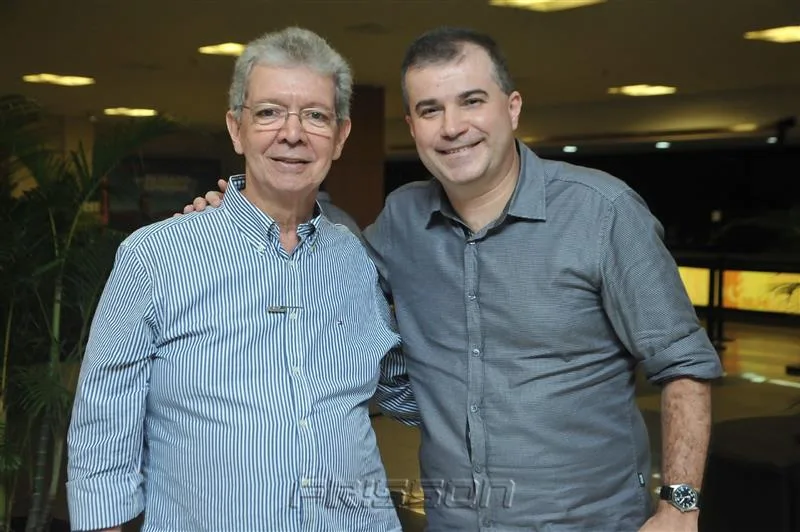 César Rego e Ricardo Bezerra