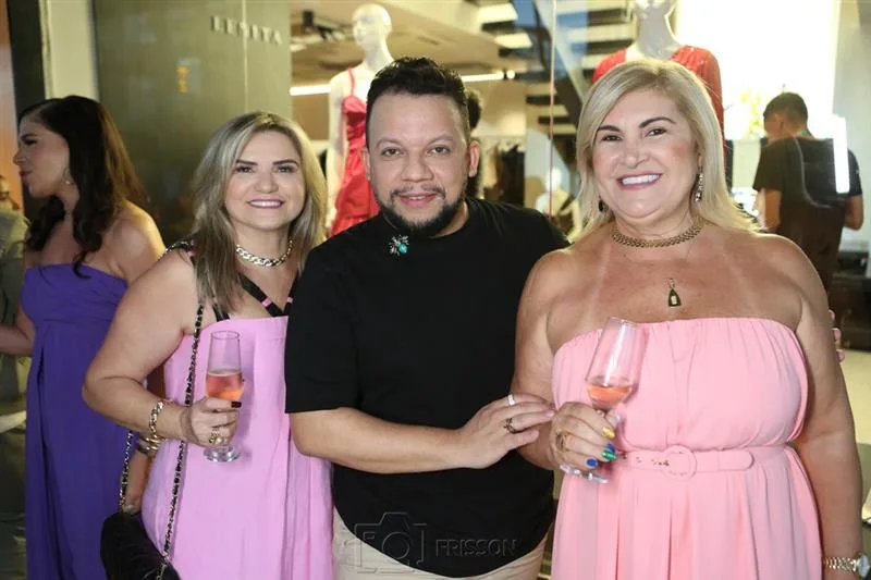 Ana Rosa Lima, Roberto Alves e Eliane Feitosa