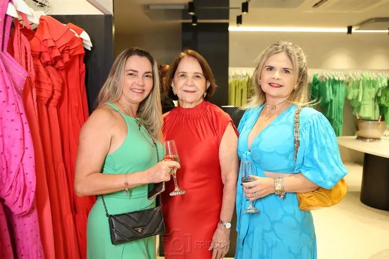 Andrea Mapurunga, Lenita Negrão e Rose Perote