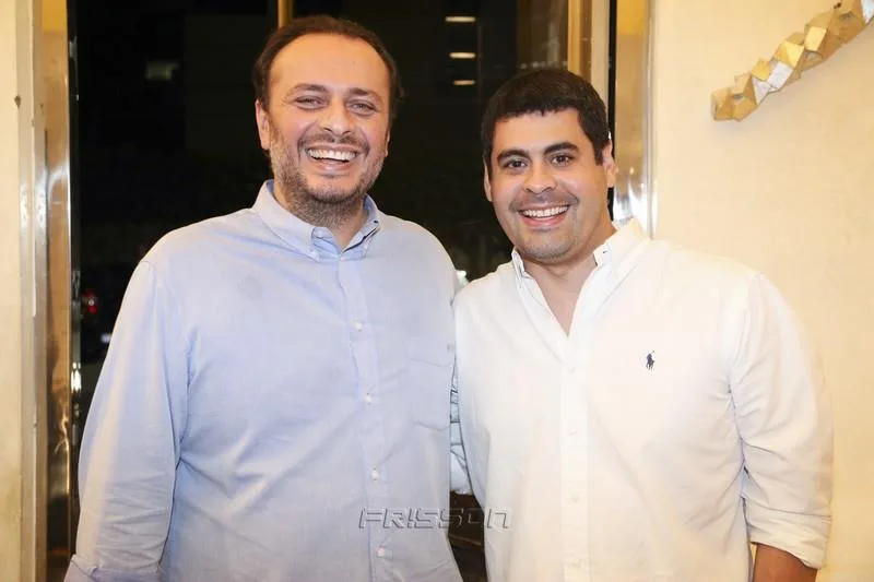 Adriano Nogueira e Felipe Capistrano