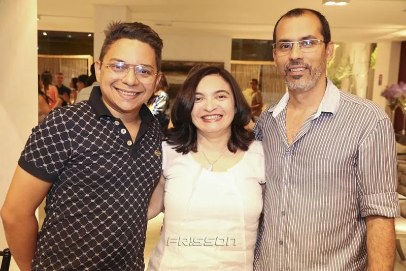 Carlos Zaranza, Debora Freitas e Sidinei Viana