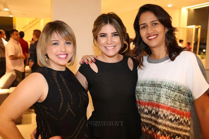 Cláudia Stoever, Roberta Rocha e Luciana Brasileiro