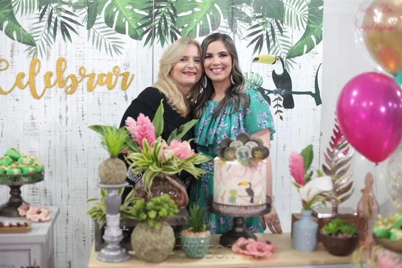 Clotilde Capistrano e Priscila Brasileiro