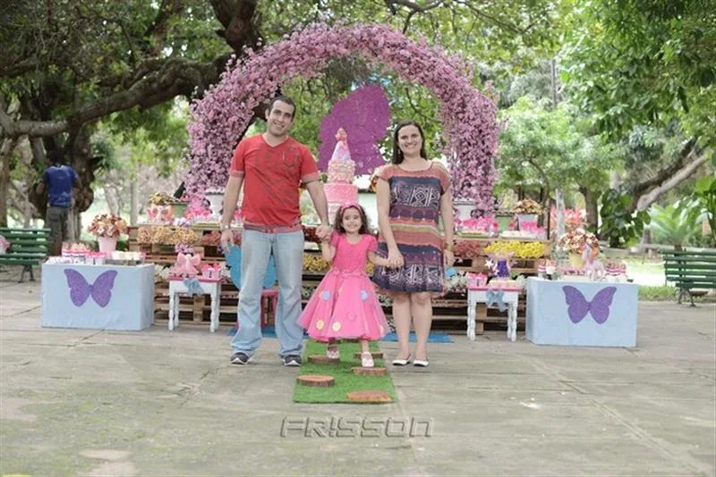 Marcus Aurélio Campos Guimarães, Rebeca e Letícia Ribeiro