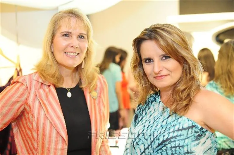 Anelise Martin e Silvana Braga