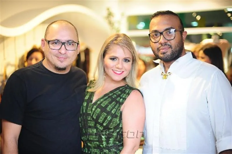 Charles W, Larissa Diógenes e Pedro Nascimento