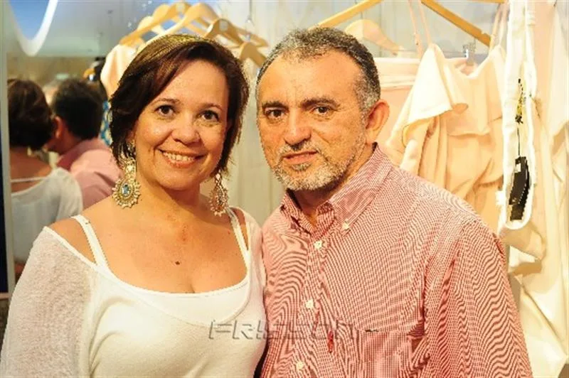 Eveline Costa e Reginaldo Braga