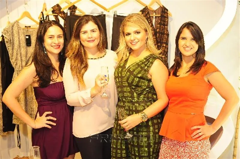 Isadora, Marcela, Larissa e Marta Menezes