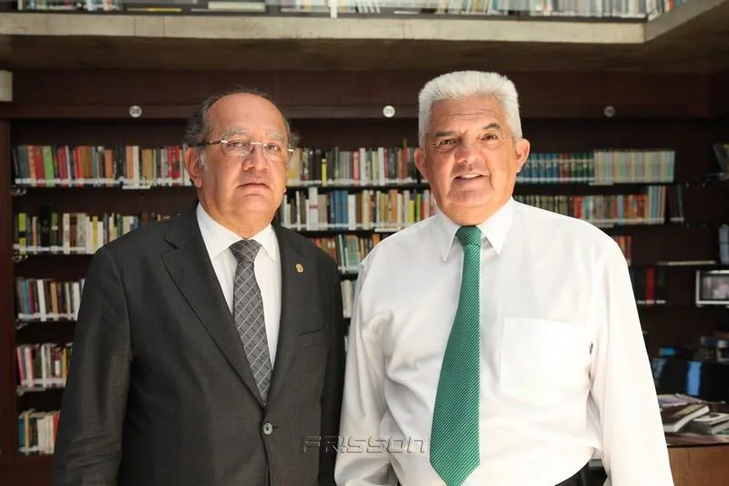 Gilmar Mendes e Tales de Sá Cavalcante