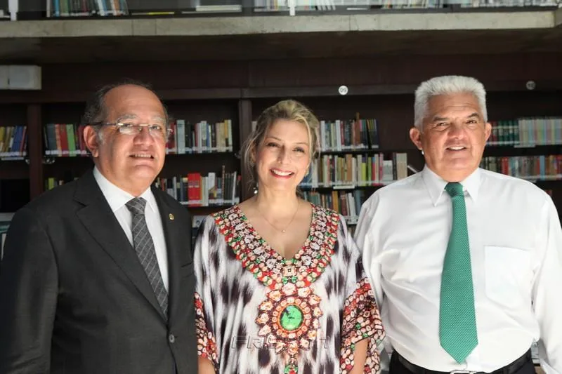 Gilmar Mendes, Jacqueline e Tales de Sá Cavalcante