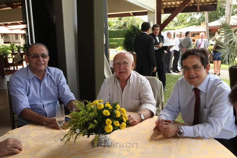 Almoço Tales de Sá Cavalcante