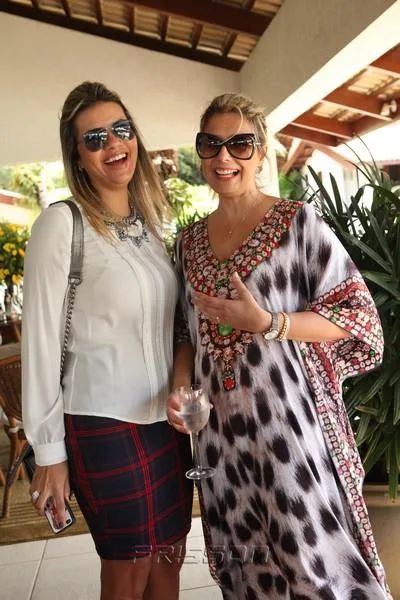 Anelisa Barreira e Jacqueline Sá Cavalcante