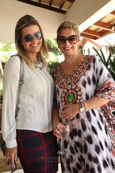 Anelisa Barreira e Jacqueline Sá Cavalcante