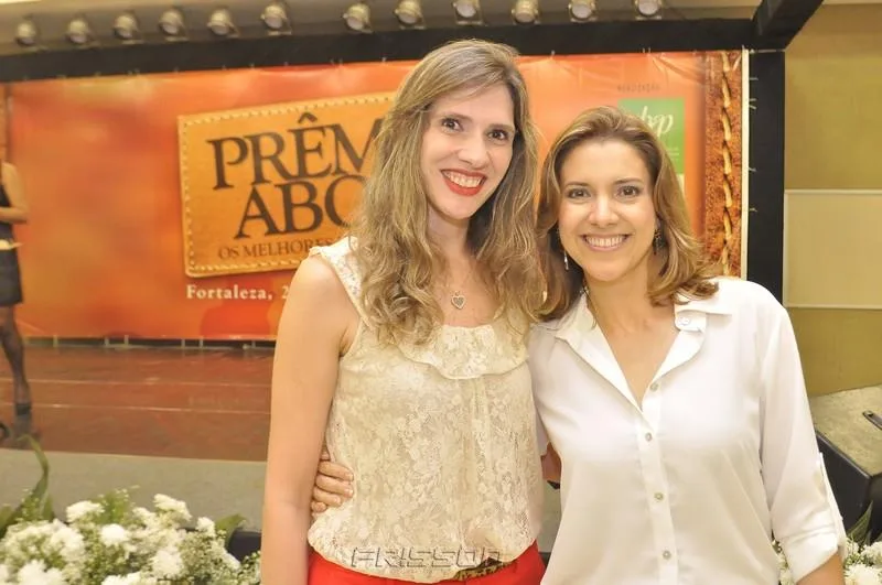 Ana Claudia Holanda e Eliziane Colares