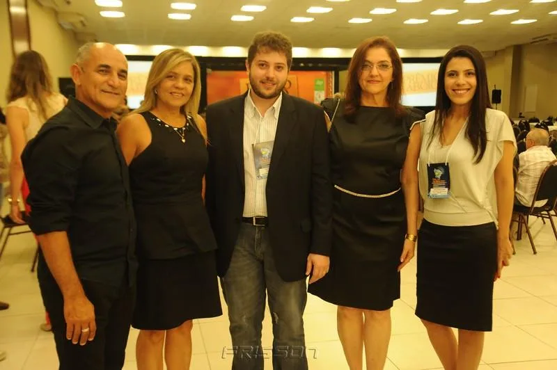 Cezar Lima, Alessandra Arruda, Alex, Carmem Azulai e Sheila Magalhães