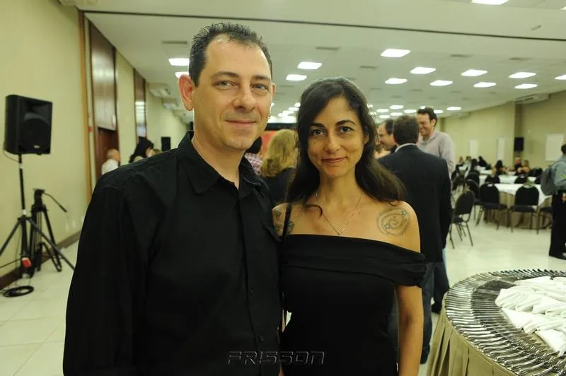 Daniel e Helena Gandra