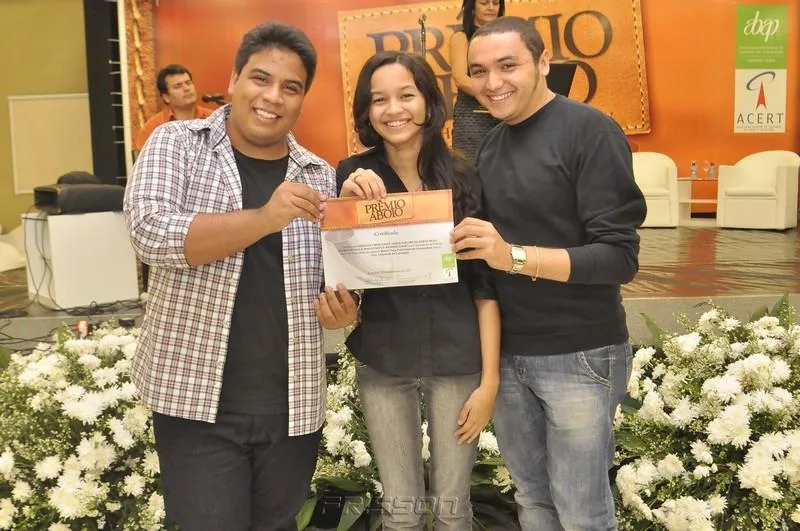 Izaias Avelino, Angélica Cavalcante e Paulo Wladesco