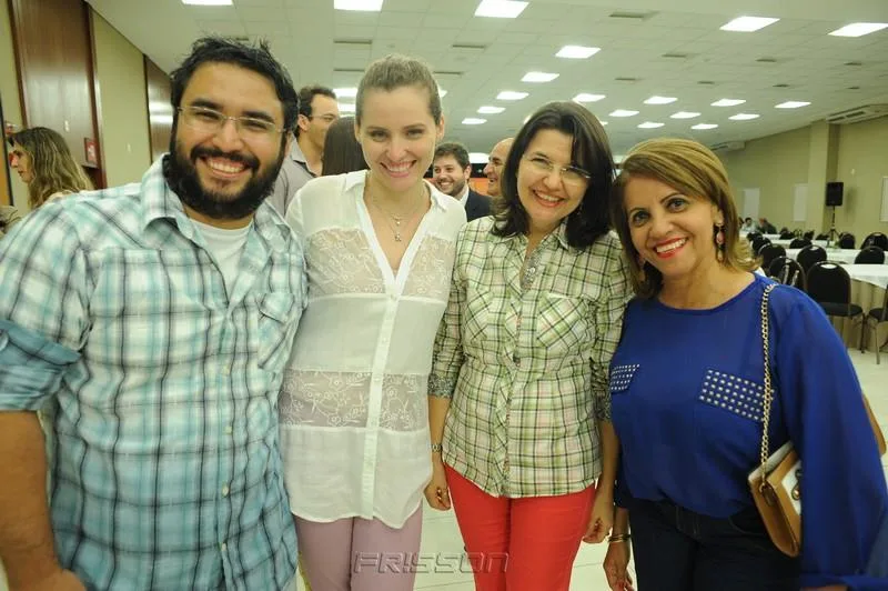 Paulo Dório, Rafaela Maia, Nira Farias e Fatima Dutra