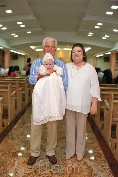 Armando e Eurides Silveira e Santhiago Uchoa