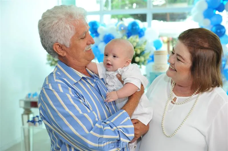Armando Silveira, Santhiago Uchoa e Eurides Silveira