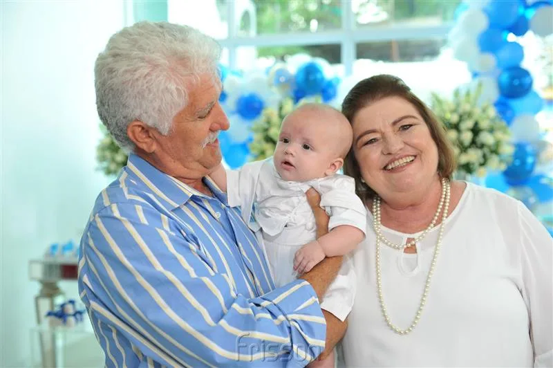 Armando Silveira, Santhiago Uchoa e Eurides Silveira
