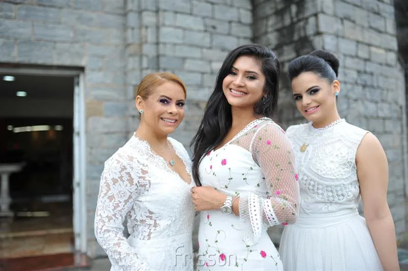 Auzenir Uchoa, Mileide Mihaile e Raiane Uchoa