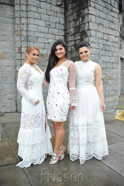 Auzenir Uchoa, Mileide Mihaile e Raiane Uchoa