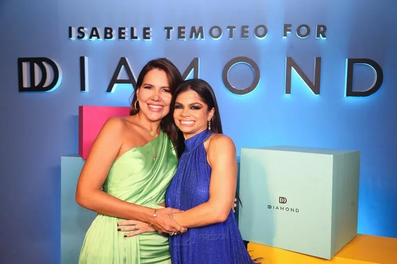 Ana Carolina Fontenele e Isabele Temóteo