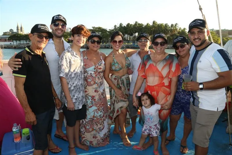 Aniversario Luciana Ribeiro