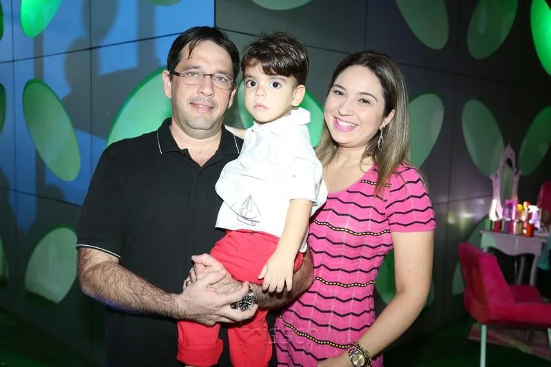 André, Mateus e Marcela Camurça