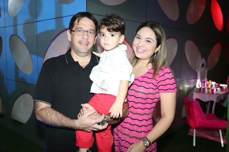 André, Mateus e Marcela Camurça