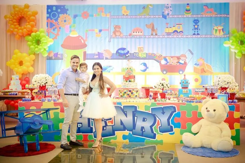 Aniversário de Henry Diniz