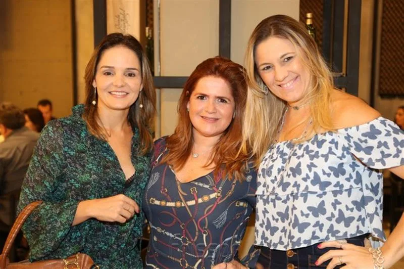 Erica Amaral, Vaneska Bezerra e Lorena Abreu