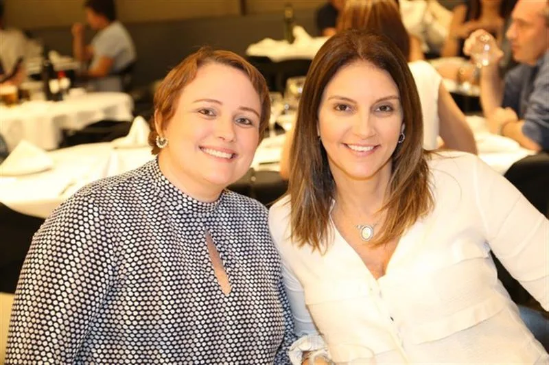 Everlani Fernandes e Raquel Aragão