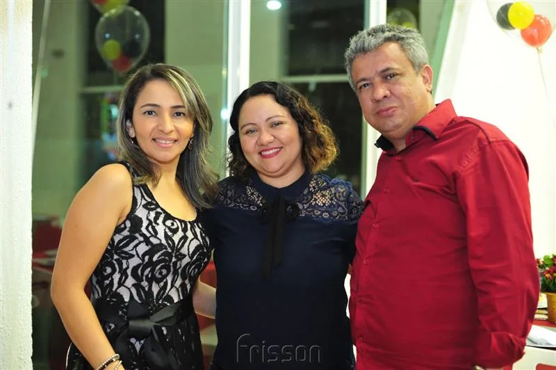 Ângela Maria, Thiene Souza e Ênio Jorge