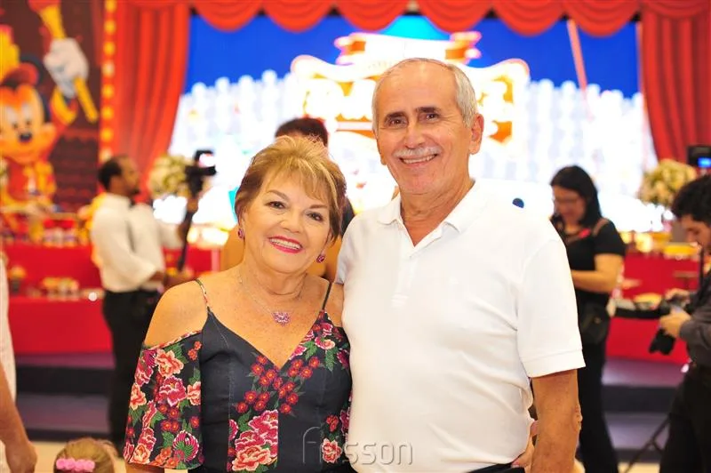 Auxiliadora e João Saraiva