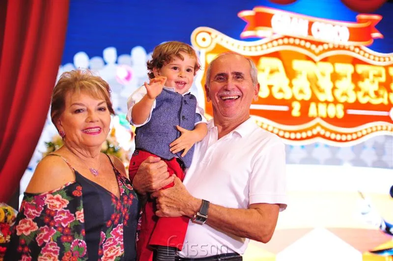 Auxiliadora Saraiva, Daniel Vieira e João Saraiva