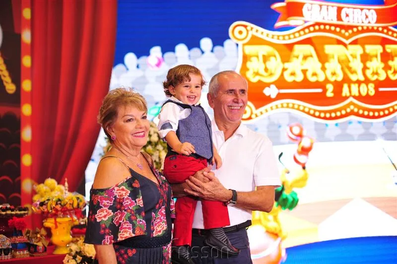 Auxiliadora Saraiva, Daniel Vieira e João Saraiva