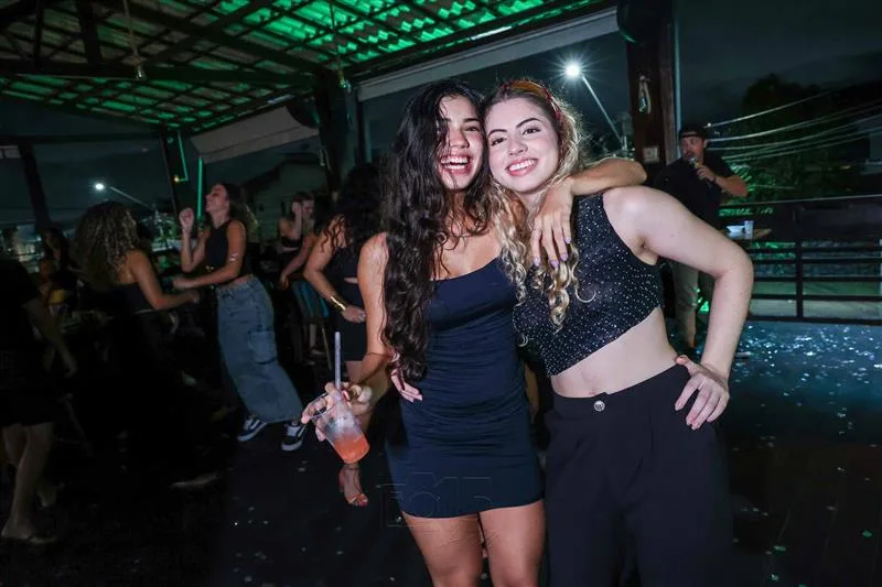 Mariana Teixeira e Sarah Gurgel