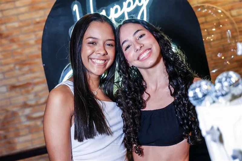 Giovanna Jinkings e Rayanne