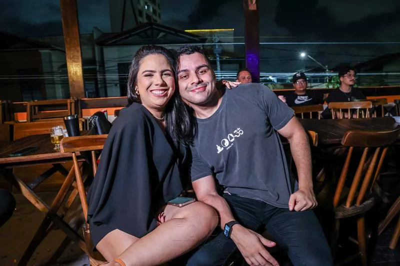 Bárbara Feitosa e Matheus
